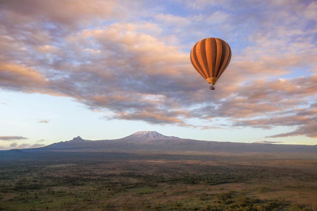 Amboseli Sopa Lodge Exterior foto