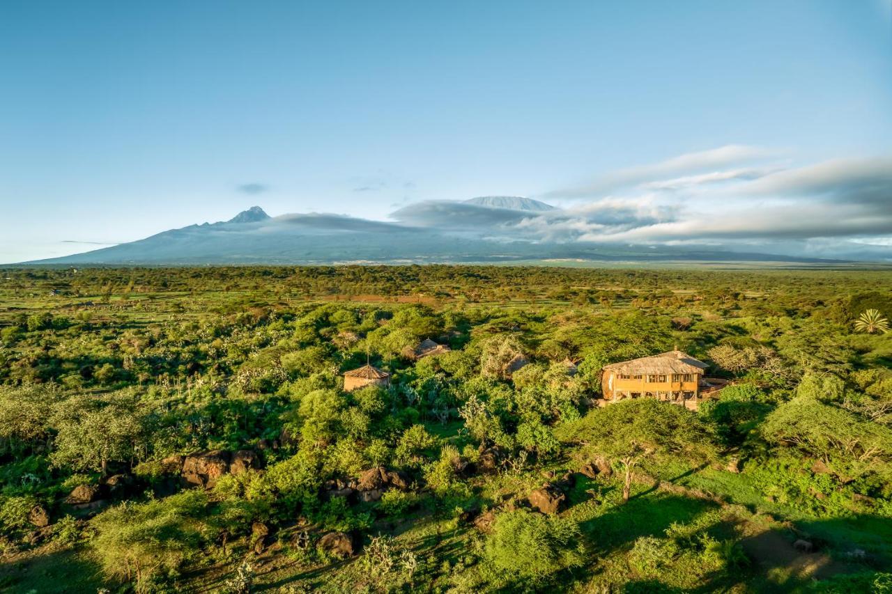 Amboseli Sopa Lodge Exterior foto